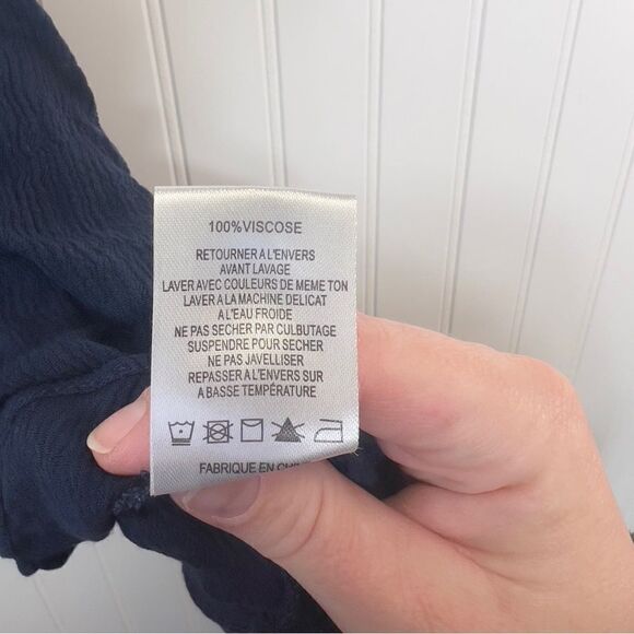 Miss Me Jeans Women's Lace Tank Top blue Size Large - Picture 5 of 16